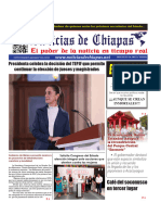 Periódico Noticias de Chiapas, Edición Virtual Viernes 25 de Octubre de 2024