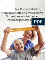 v36n4 Integrating Prehabilitation Rehabilitation and Prospective Surveillance Into Cancer Interdisciplinary Teams