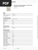 Schneider Electric - Kavacha - WHT63-GY-EX