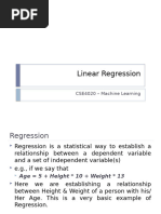 Linear Regression