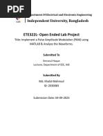 Ete322l-Oel Project 2030083