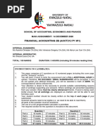 2020 Exam Question and Required FINAL