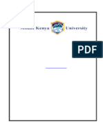 BIT 3101 Software Engineering PDF