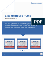 Elite Hydraulic Pump