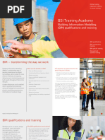 BSI BIM Training and Qualifications