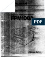 FUJI Fpm100aservicemanual