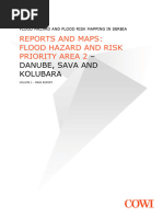 Flood Hazard and Flood Risk Mapping in Serbia Reports and Maps Flood Hazard and Risk Priority Area 2 Danube Sava and Kolubara