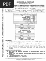 14 Admission Information of Spring 2020 PM ASDS E19ded