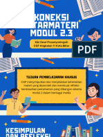 Koneksi Antarmateri Modul 2.3