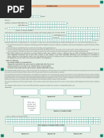 Mandate Form