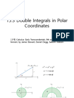 15.3 Double Integrals in Polar Coordinates