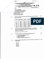 Discrete Mathematics DEC-2019 Sem-I (S.Y.B.Tech COMP)