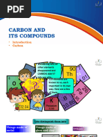 Chapter - 4 - Carbon and Its Compounds