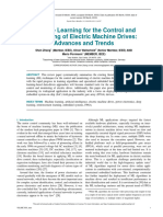 Machine Learning For The Control and Monitoring of