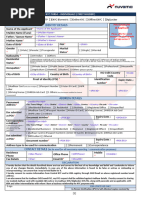 Nuvama Demat Form