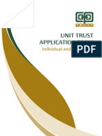 Unit Trust Form Individual