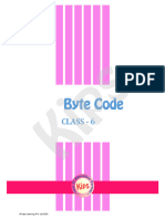 Byte Code 6 Answer Key