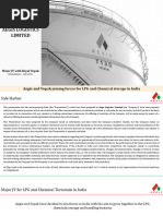 Aegis Logistics Deal Presentation