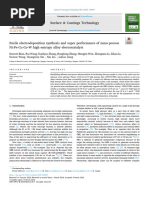 Facile Electrodeposition Synthesis and Super Performance of Nano-Porous