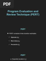 CM2 - W3 - PERT and Range Estimating