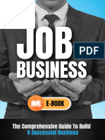 Job To Business Ebook