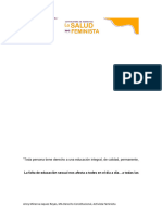 ARTICULO Imperceptible-Educación en Salud Sexual y Reproductiva en República Dominicana, Un Tema Pendiente en Pleno Siglo XXI AMJR-2021