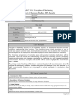 MKT 201 POM Course Outline-Spring 24-URG