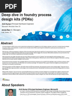 Deep Dive in Foundry Process Design Kits PDKs 1727540171