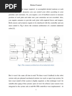 Robot Control - 2