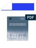 Download ebooks file University Partnerships for International Development 1st Edition Barbara Cozza all chapters