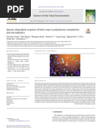 Gong 2021 - Species-Dependent Response of Food Crops To Polystyrene Nanoplastics