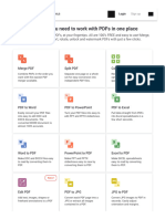 iLovePDF - Online PDF Tools For PDF Lovers