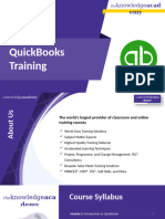 QuickBooks Training - Trainer