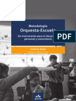 Metodologia Orquesta-Escuela DIGITAL