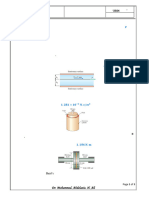 Fluid Mechanics Sheet One - Modified