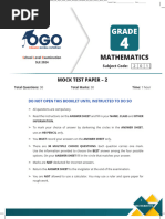 Math SLE Paper Grade 4 MTP-2 (28-09-2024)