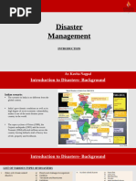 Disaster Mitigation Management Introduction