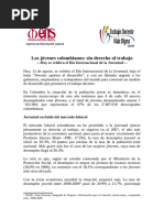 Informe Dia Internacional Juventud. 12 Agosto 2009