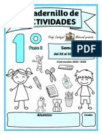 1° S1 Cuadernillo de Actividades - Profe Carbajal