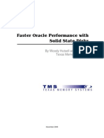 Oracle Performance SSD