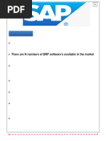 Sap Fi Basics