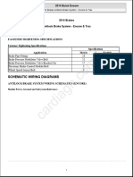 2014 Brakes Antilock Brake System - Encore & Trax