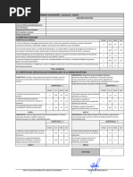 Ficha 1era - Primera Supervisión Ingenieria Industrial