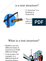 Text Structure