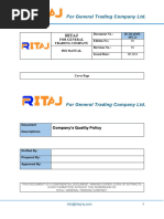 4-Company's Quality Policy-Compressed