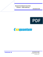 Exaquantum Engineering Guide Vol 4