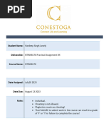 Hlovely6858 NTWK8170 Practical Assignment 4