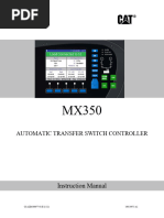 MX350 Controller O&m