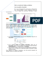 Uso de SmartArt y Creación de Tablas y Gráficos