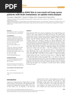 Radiotherapy Plus EGFR TKIs in Non-Small Cell Lung Cancer